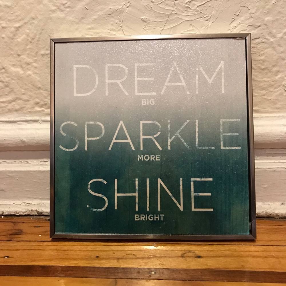DREAM SPARKLE SHINE Artwork